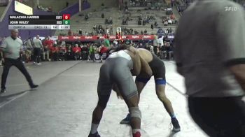 165 lbs Placement Matches (16 Team) - John Wiley, Oklahoma City vs Malachia Harris, Cumberlands (Ky.)