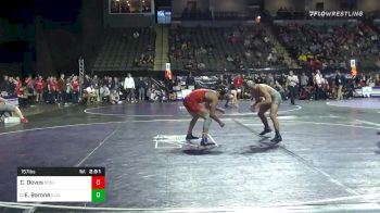 157 lbs Consolation - Cade Devos, South Dakota State vs Eric Barone, Illinois