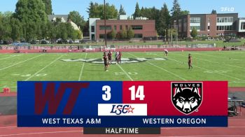 Replay: West Texas A&M vs Western Oregon | Sep 28 @ 1 PM