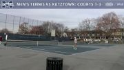 Replay: Courts 1-3 - 2025 Kutztown vs Moravian | Mar 19 @ 4 PM