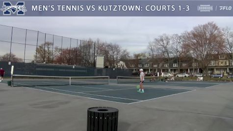 Replay: Courts 1-3 - 2025 Kutztown vs Moravian | Mar 19 @ 4 PM