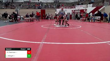 105-112 lbs Round 2 - Kadie Fearnow, Clinton Prairie vs Jahzara Wright, Decatur Central