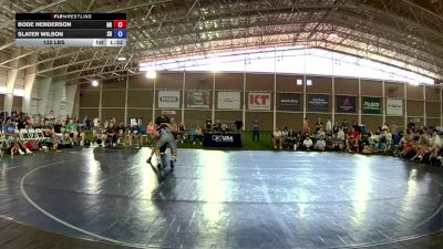 132 lbs Bode Henderson, North Dakota vs Slater Wilson, South Dakota