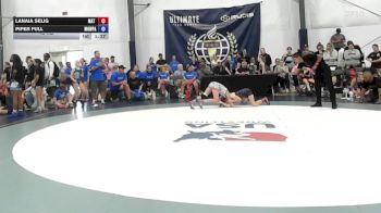 40 kg Semifinal - Lanaia Selig, Mat Demon - W vs Piper Full, MGW Monkey Business - W