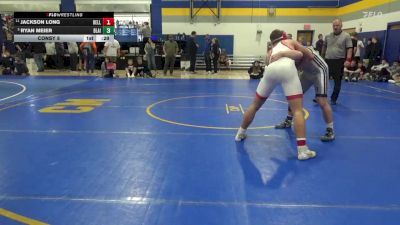 172 lbs Consy 5 - Jackson Long, Bellefonte vs Ryan Meier, Blair Academy-NJ