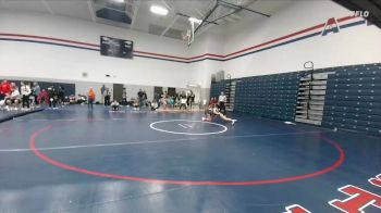 115 lbs Round 4 - McKayla Dill, Cedar Park vs Alexis Wiltshire, Tecumseh