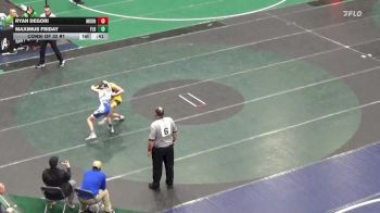 103 lbs Consi Of 32 #1 - Ryan DeGori, Moon Area vs Maximus Friday, Flb