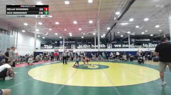 115 lbs 3rd Place - Kellan Woodring, Keystone Krush - MS vs Jack Obiedzinski, Shore Thing WC - MS