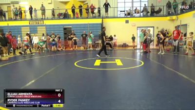 84 lbs Round 3 - Ryder Pankey, Lawrence Elite Wrestling Club vs Kash Bidwell, Kanza FS/GR Wrestling Club