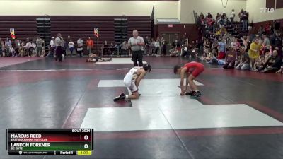 J-14 lbs Quarterfinal - Landon Forkner, DC ELITE vs Marcus Reed, East Buchanan Mat Club