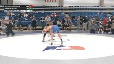 84 lbs 5th Place Match - Pierson Wolff, Powerhouse Wrestling Club vs Nelson Cubacub III, JRW Wrestling