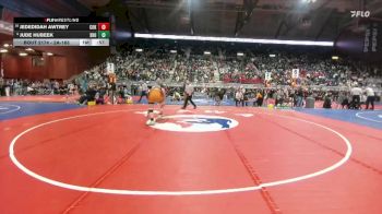 2A-165 lbs Cons. Round 1 - Jededidah Awtrey, Cokeville vs Jude Hubeek, Shoshoni