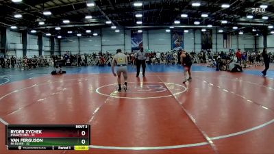 130 lbs Rd# 4- 2:00pm Friday Final Pool - Van Ferguson, PA Silver vs Ryder Zychek, Dynasty RED