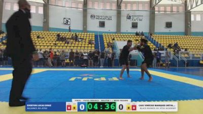 EVERTON LUCAS DINIZ vs CAIO VINÍCIUS MARQUES ORTOLAN 2026 FPJJ Campeonato Paulista Sem Kimono