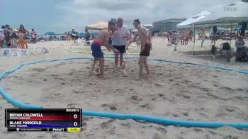 78 lbs Round 3 - Bryan Caldwell, North Carolina vs Blake Mangold, West Virginia