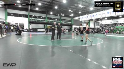 138 kg Quarterfinal - Layne Kleimann, Sanderson Wrestling Academy vs Peter Tomazevic, Askren Wrestling Academy