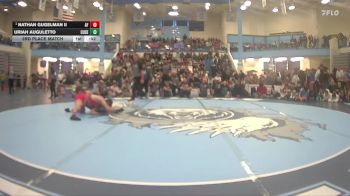 144 lbs 3rd Place Match - Nathan Gugelman II, American Falls vs Uriah Auguletto, Syracuse