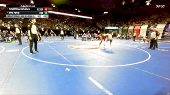 140 Class 2 lbs Cons. Semi - Demetria Higgins, McCluer vs Ava Frye, Nixa