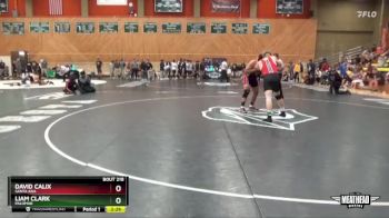 197 lbs Cons. Round 3 - David Calix, Santa Ana vs Liam Clark, Palomar