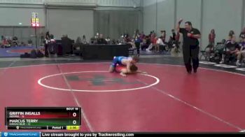 126 lbs 2nd Wrestleback (16 Team) - Griffin Ingalls, Indiana vs Marcus Terry, Kansas Blue