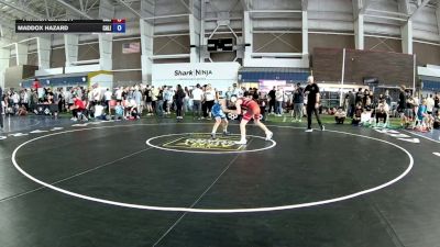 113 lbs Cons. Round 6 - Patrick Barnett, California vs Maddox Hazard, California