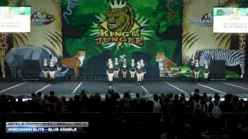 Wisconsin Elite - Blue Angels [2026 L3 Youth - Flex - Small Day 2] 2026 ASC King of the Jungle Chicago Showdown