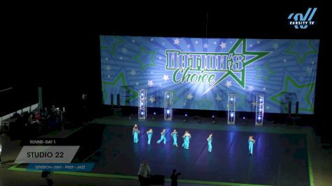 Studio 22 - Tiny Prep Jazz [2024 Tiny - Prep - Jazz Day 1] 2024 Nation's Choice Dance Grand Championship & Cheer Showdown