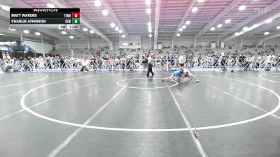 85 lbs Rr Rnd 1 - Matt Waters, Team RJN vs Charlie Atkinson, CTWHALE