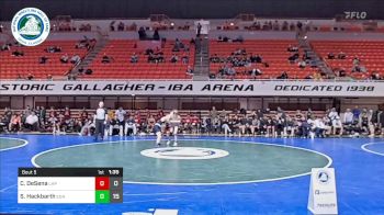 113 lbs Rr Rnd 3 - Charlie DeSena, Lake Highland Prep vs Sawyer Hackbarth, Edmond North