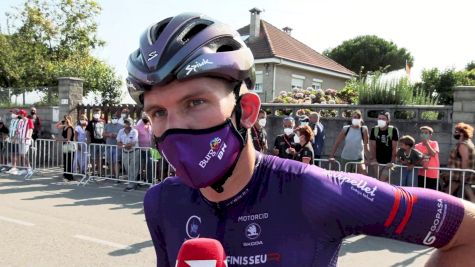 Jetse Bol Didn't Have Much Faith In Vuelta a España Escape