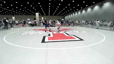 78 lbs 3rd Place Match - Brecken Lawrenz, Herington Wrestling Club vs Maddix Spencer, Keystone Kids Wrestling Club