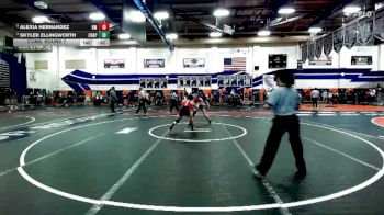 120 lbs Cons. Round 7 - Alexia Hernandez, Rio Mesa vs Skyler Ellingworth, Chaparral