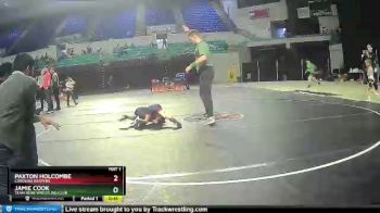 47 lbs Round 5 - Jamie Cook, Team Bear Wrestling Club vs Paxton Holcombe, Carolina Reapers