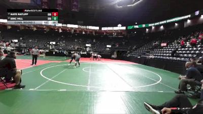 249 lbs Cons. Round 2 - Eric Hill, Unattached vs Nate Ratliff, Unattached