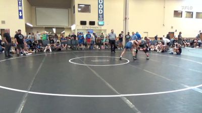 126 lbs 3rd Place - Owen Caracciolo, HS Hutchy Hammers vs Logan Stewart, HS Camp Reynolds