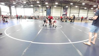 100 lbs Rr Rnd 2 - Brooks Burmeister, All-American Wrestling Club vs Delo Verrico, Buffalo Valley Wrestling Club - Black