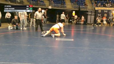 200 lbs Consy 6 - JT Oppel, Philipsburg Osceola vs Liam Tucker, Mifflinburg