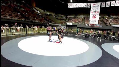 98 lbs Cons. Round 3 - Danil Litvinov, Savage House Wrestling Club vs Colton Oswald