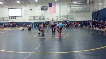 235 lbs Cons. Round 4 - Olguine Fabilis, Centennial vs Emma Olivarez, WIlsonville