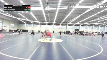 174 lbs Round 5 - Eric Wolf, Sacred Heart vs Eric Alderfer, Bloomsburg