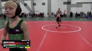 60 lbs Semifinal - Heath Meredith, UNIT vs Asher McGhee, CLFO