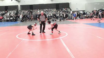 60-T lbs Consolation - Nino Williams, Central Bucks K-8 vs Jacob Vashey, Triumph Trained