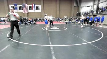 150 lbs Champ. Round 1 - Brayden Hennegin, Liberty North vs Jacoby Shawnee, Harrah