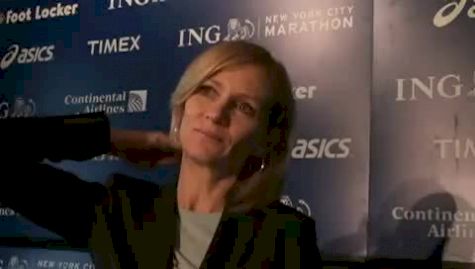 Mary Wittenberg -2009 ING NYC Marathon