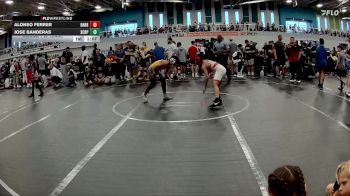 92 lbs Round 1 (6 Team) - Jose Banderas, Florida Scorpions vs Alonso Ferrer, Team Barracuda