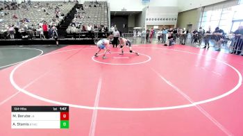 134-H lbs Round Of 32 - Michael Berube, Long Beach vs Athan Stamis, Bitetto Trained Wrestling