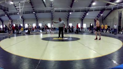 133 lbs Cons. Round 5 - Layne Armstrong, Mount Union vs Jacob Braun, Seton Hill