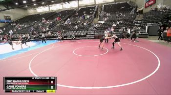 178 lbs Quarterfinal - Eric Rasmussen, Farmington High School vs Gaige Fowers, Syracuse High School