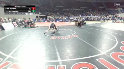 4A Boys 126 lbs 1st Place Match - Jak Hopkes, Tillamook Boys vs Tytus Hardee, Sweet Home Boys