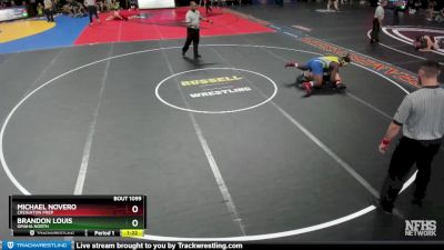 Champ. Round 1 - Brandon Louis, Omaha North vs Michael Novero, Creighton Prep